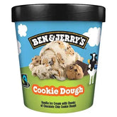 Ben & Jerry's Ice Cream Cookie Dough 465 ml  Adomoo